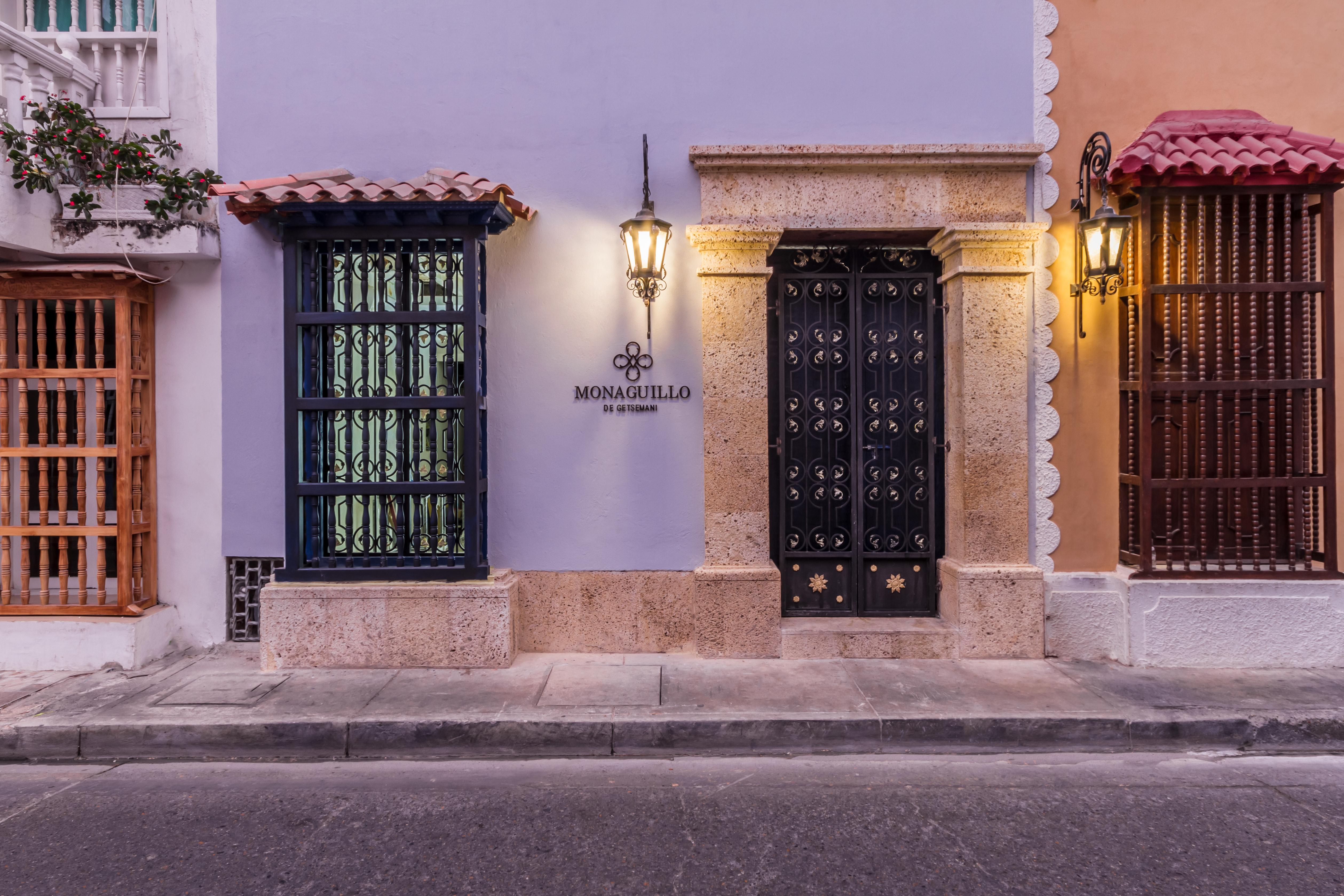 Hotel Monaguillo de Getsemaní Cartagena Exterior foto